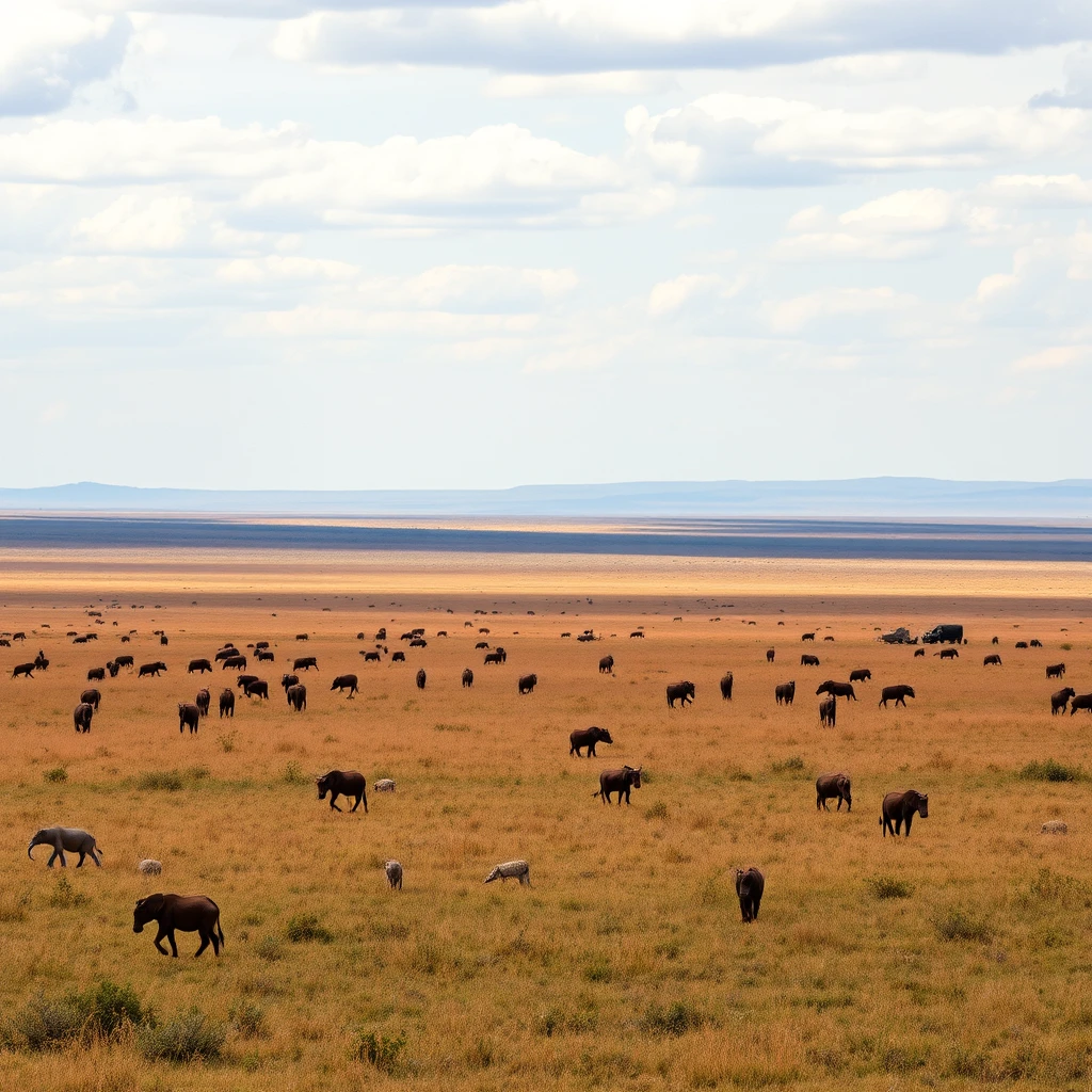 African safari